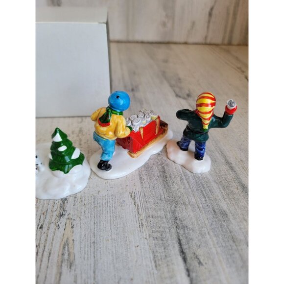 Dept 56 54313 Early Morning Delivery Snow village accessory Xmas - Picture 5 of 8